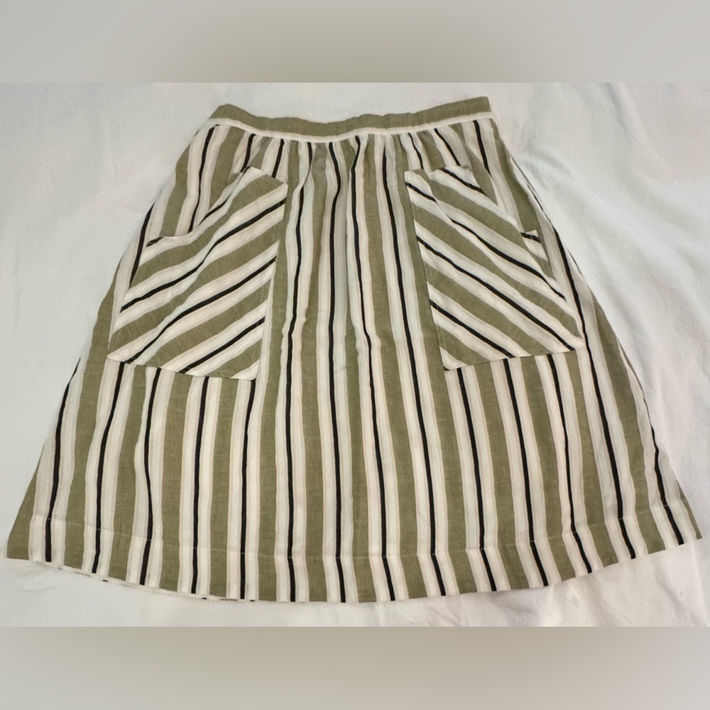 NWT Akemi + Kin Striped Skirt (LP) - Picture 3 of 12